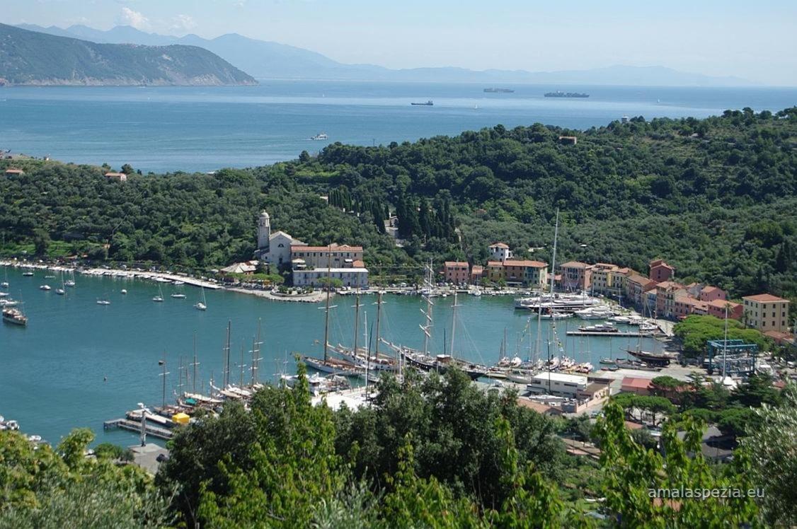 La Tua Casa Vicino A Portovenere Villa Le Grazie  Exterior foto